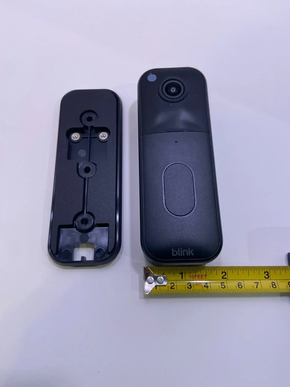 Blink Video Doorbell 2nd Gen Wireless HD Camera Black Open Box